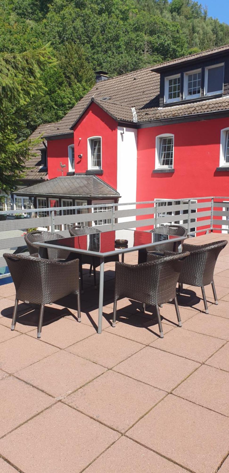 Ferienwohnungen-Monteurzimmer Lemberg Hagen  Exterior foto