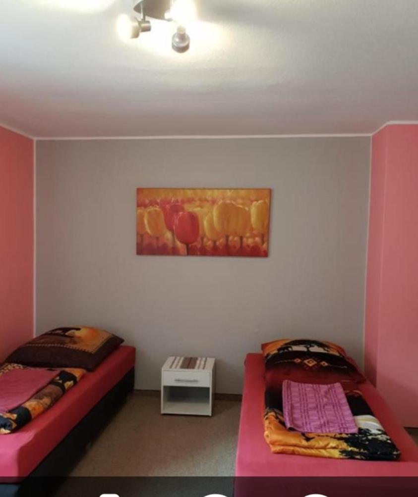 Ferienwohnungen-Monteurzimmer Lemberg Hagen  Exterior foto